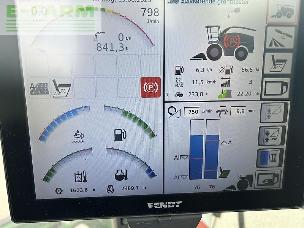 Fendt katana 65 - Exakthack: bild 3 Fendt katana 65 - Exakthack: bild 3