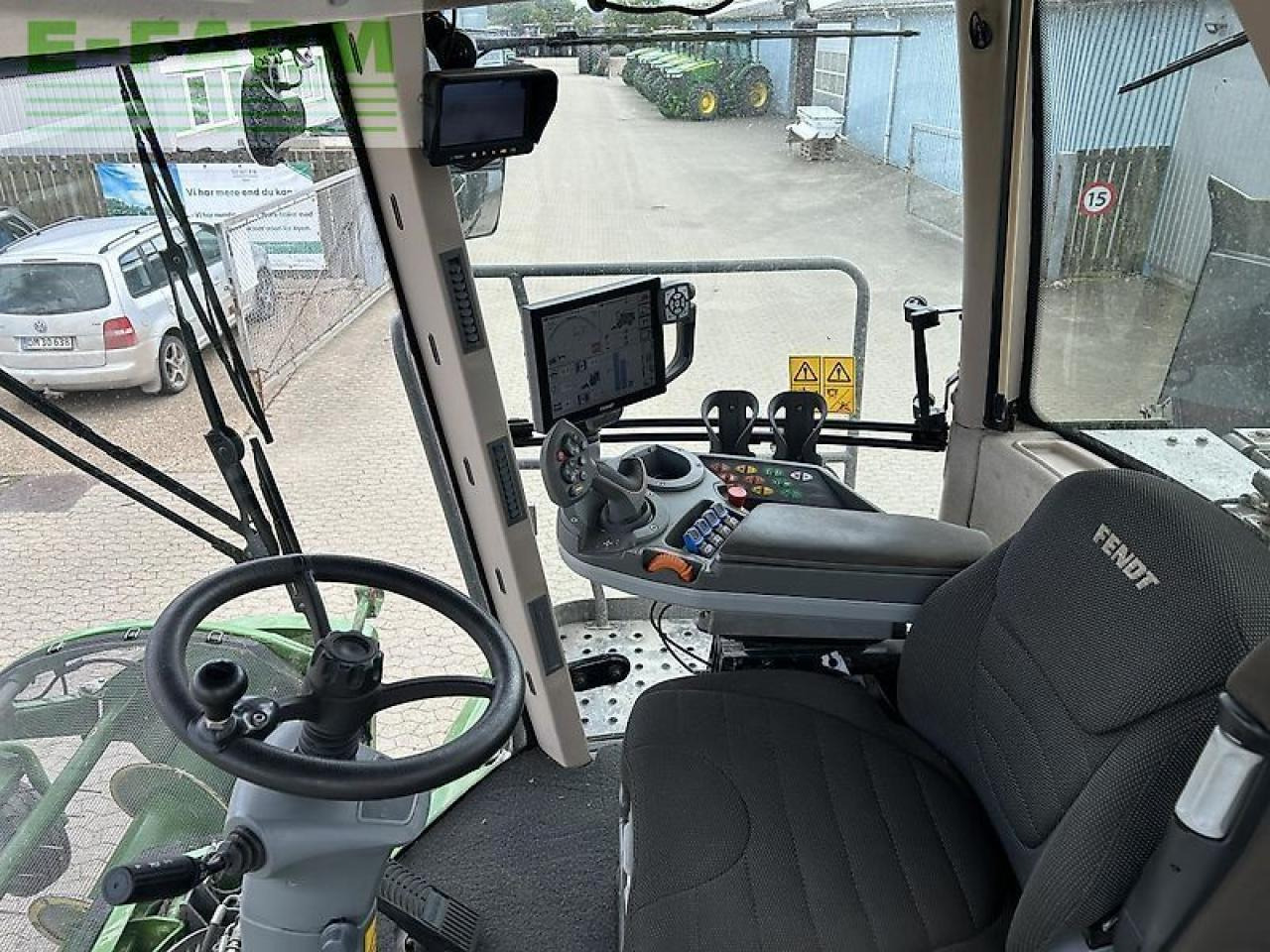 Fendt katana 65 - Exakthack: bild 5 Fendt katana 65 - Exakthack: bild 5