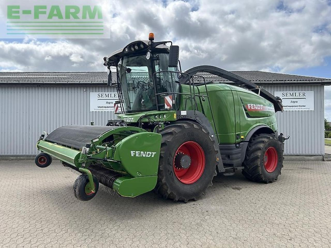 Fendt katana 65 - Exakthack: bild 1 Fendt katana 65 - Exakthack: bild 1
