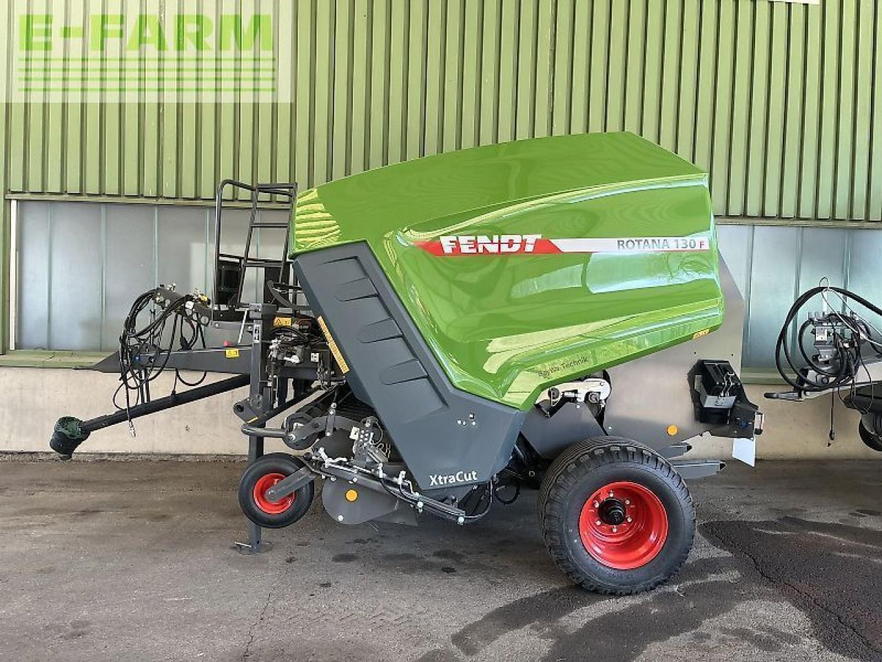 Fendt rotana 130 f xtra - Fyrkantspress: bild 1 Fendt rotana 130 f xtra - Fyrkantspress: bild 1