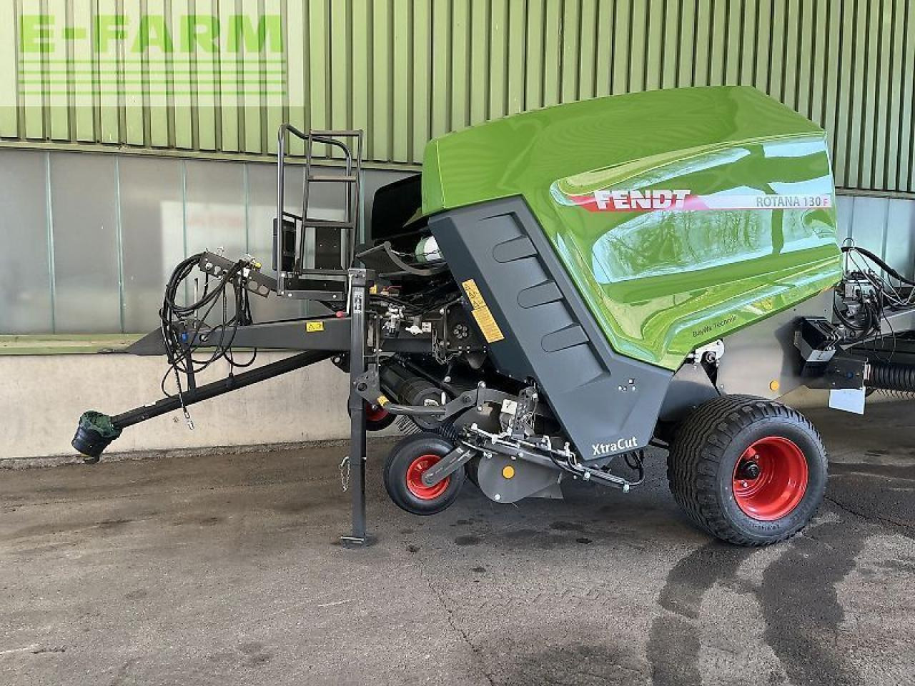 Fendt rotana 130 f xtra - Fyrkantspress: bild 2 Fendt rotana 130 f xtra - Fyrkantspress: bild 2