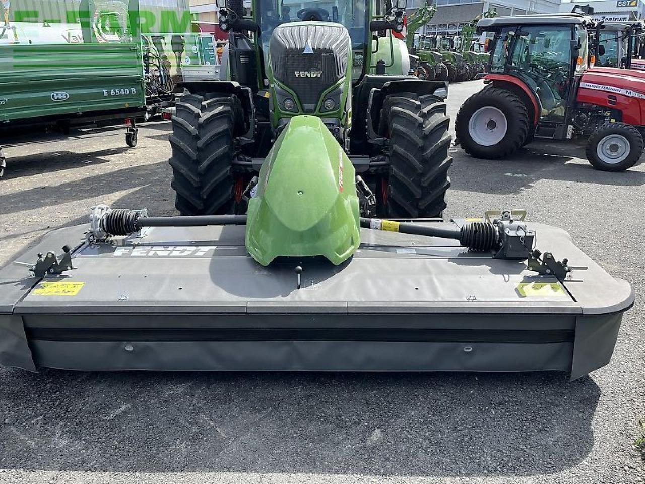 Fendt slicer 310 f kc - Slåttermaskin: bild 1 Fendt slicer 310 f kc - Slåttermaskin: bild 1