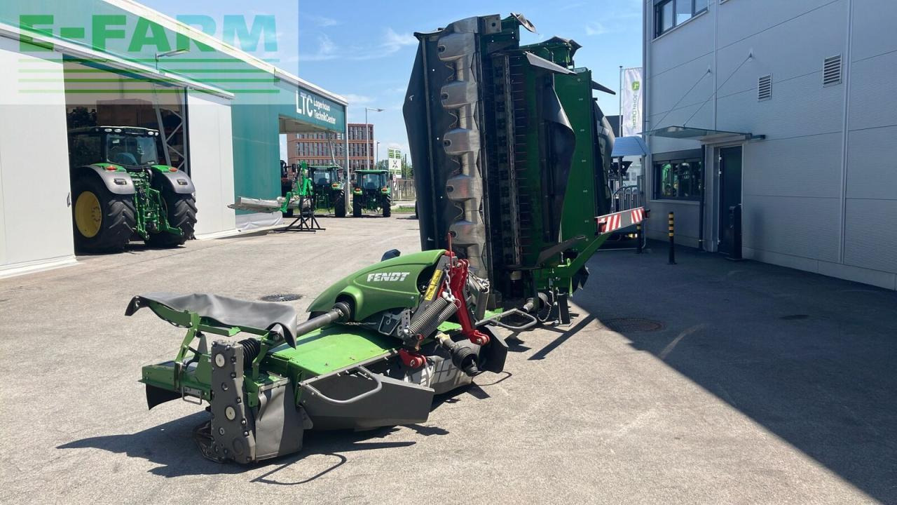 Fendt slicer 911 tlkc & slicer 3060 mähkombination - Slåttermaskin: bild 4 Fendt slicer 911 tlkc & slicer 3060 mähkombination - Slåttermaskin: bild 4
