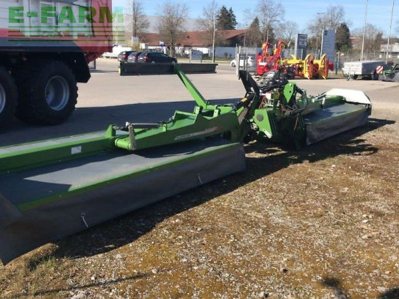Fendt slicer 991 tl - Slåttermaskin: bild 3 Fendt slicer 991 tl - Slåttermaskin: bild 3