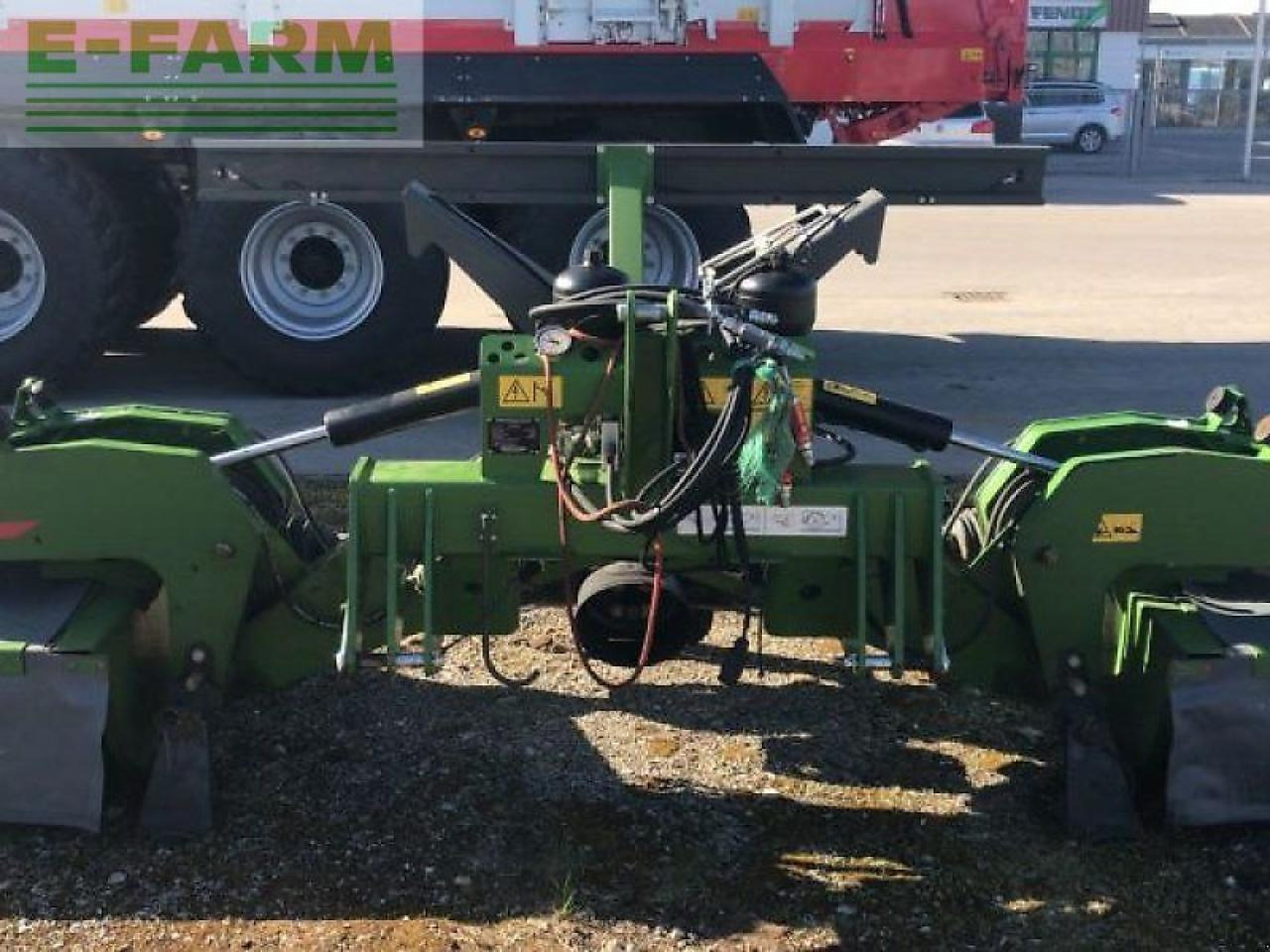 Fendt slicer 991 tl - Slåttermaskin: bild 5 Fendt slicer 991 tl - Slåttermaskin: bild 5
