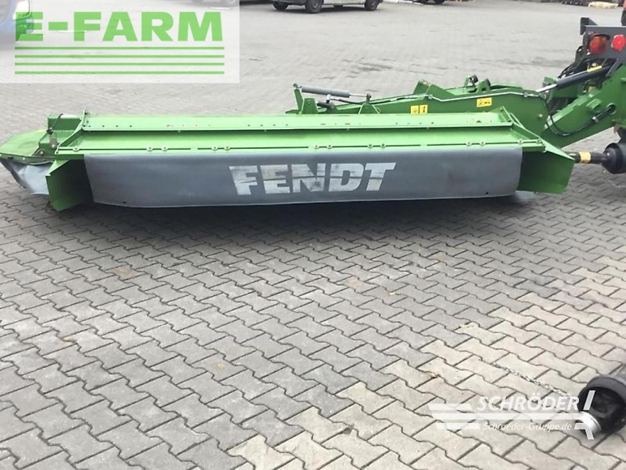 Fendt slicer 991 tl-kc - Slåttermaskin: bild 4 Fendt slicer 991 tl-kc - Slåttermaskin: bild 4