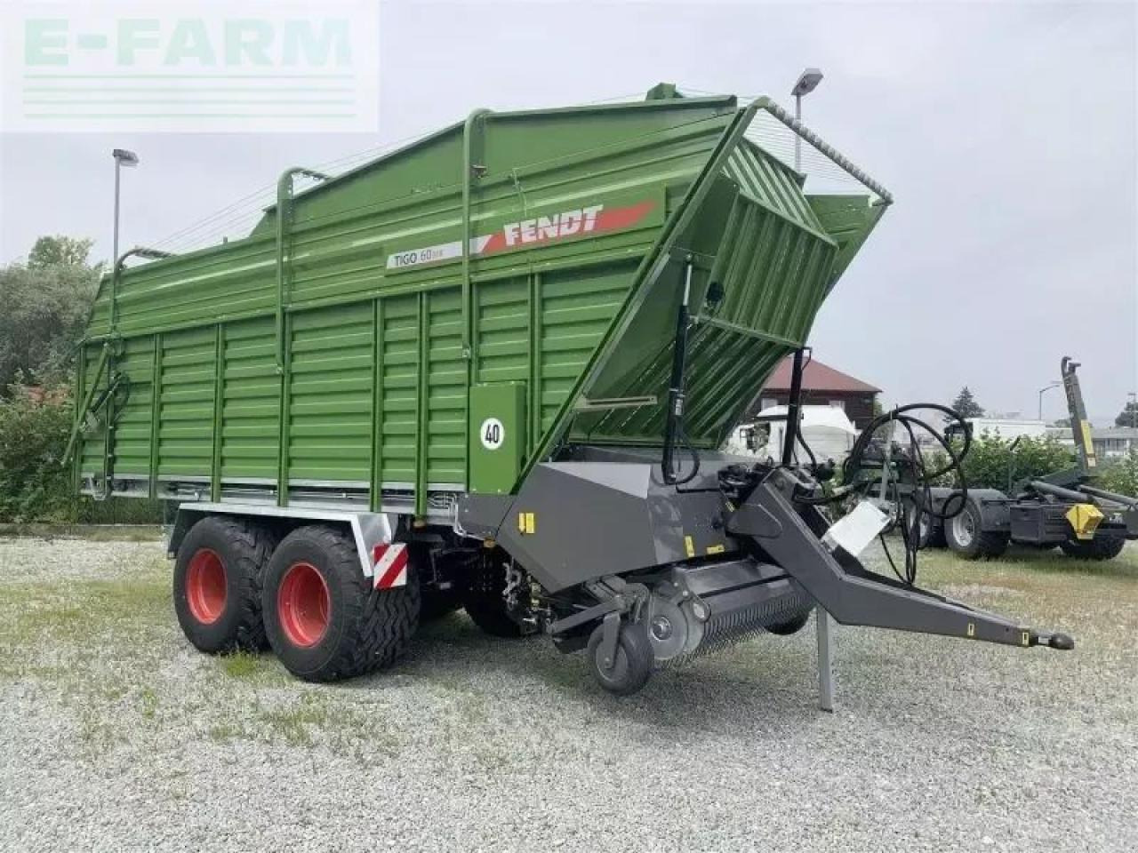 Fendt tigo 60 mr profi - Ensilagevagn: bild 2 Fendt tigo 60 mr profi - Ensilagevagn: bild 2