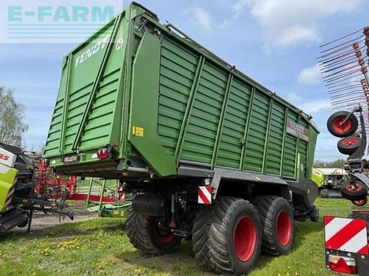 Fendt tigo 75 vr mit 800-er bereifung, laderaumabdecku - Tippvagn för lantbruk: bild 3 Fendt tigo 75 vr mit 800-er bereifung, laderaumabdecku - Tippvagn för lantbruk: bild 3