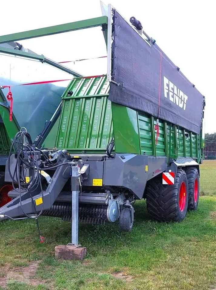 Fendt tigo 75 vr neu und unbenutzt - 800-er bereifung, laderaumabdeckung - topausstattung - Ensilagevagn: bild 1 Fendt tigo 75 vr neu und unbenutzt - 800-er bereifung, laderaumabdeckung - topausstattung - Ensilagevagn: bild 1