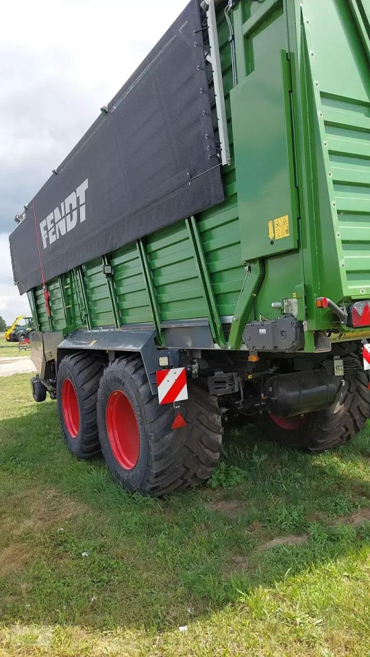 Fendt tigo 75 vr neu und unbenutzt - 800-er bereifung, laderaumabdeckung - topausstattung - Ensilagevagn: bild 2 Fendt tigo 75 vr neu und unbenutzt - 800-er bereifung, laderaumabdeckung - topausstattung - Ensilagevagn: bild 2