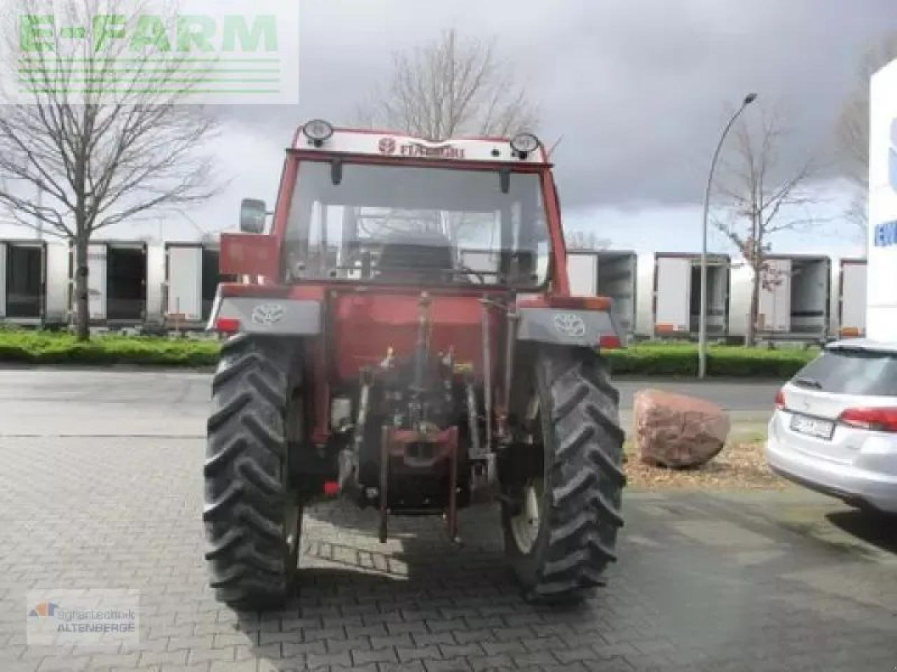 Fiat Agri 70-88 dt - Traktor: bild 4 Fiat Agri 70-88 dt - Traktor: bild 4