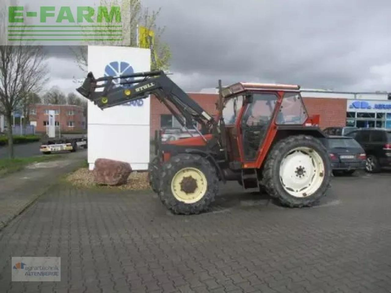 Fiat Agri 70-88 dt - Traktor: bild 1 Fiat Agri 70-88 dt - Traktor: bild 1