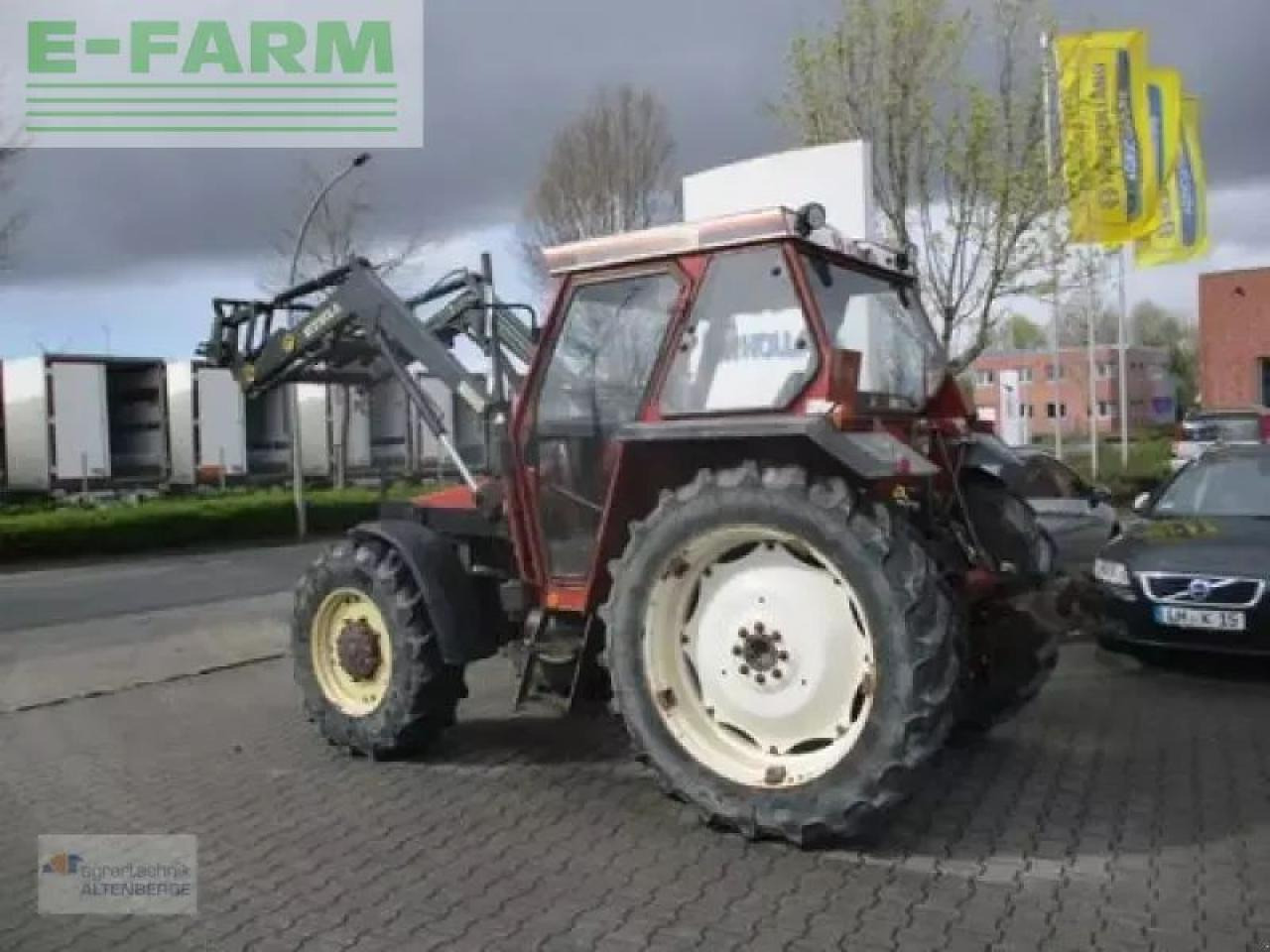 Fiat Agri 70-88 dt - Traktor: bild 5 Fiat Agri 70-88 dt - Traktor: bild 5