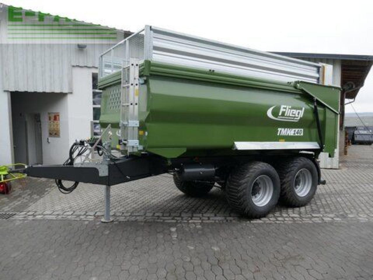 Fliegl tmk 140 fox - Tippvagn för lantbruk: bild 1 Fliegl tmk 140 fox - Tippvagn för lantbruk: bild 1