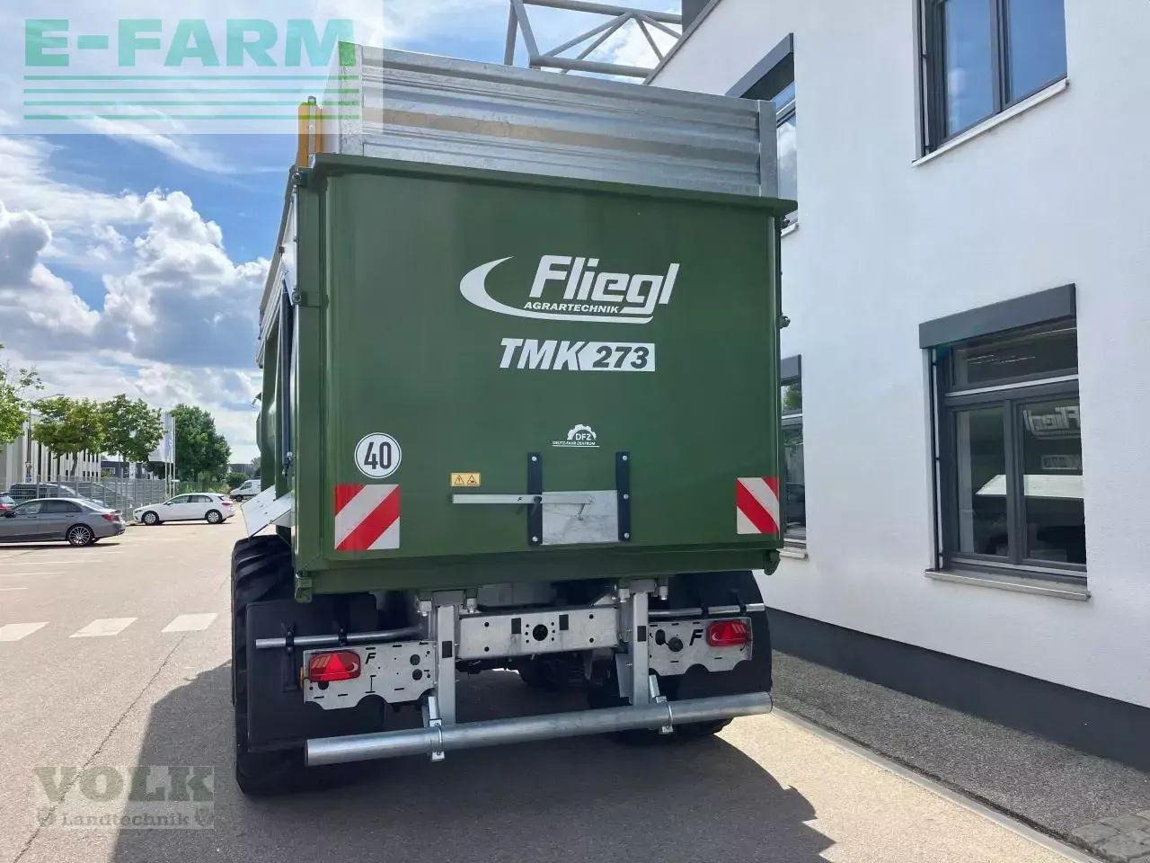 Fliegl tmk 273 fox muldenkipper - Tippvagn för lantbruk: bild 5 Fliegl tmk 273 fox muldenkipper - Tippvagn för lantbruk: bild 5