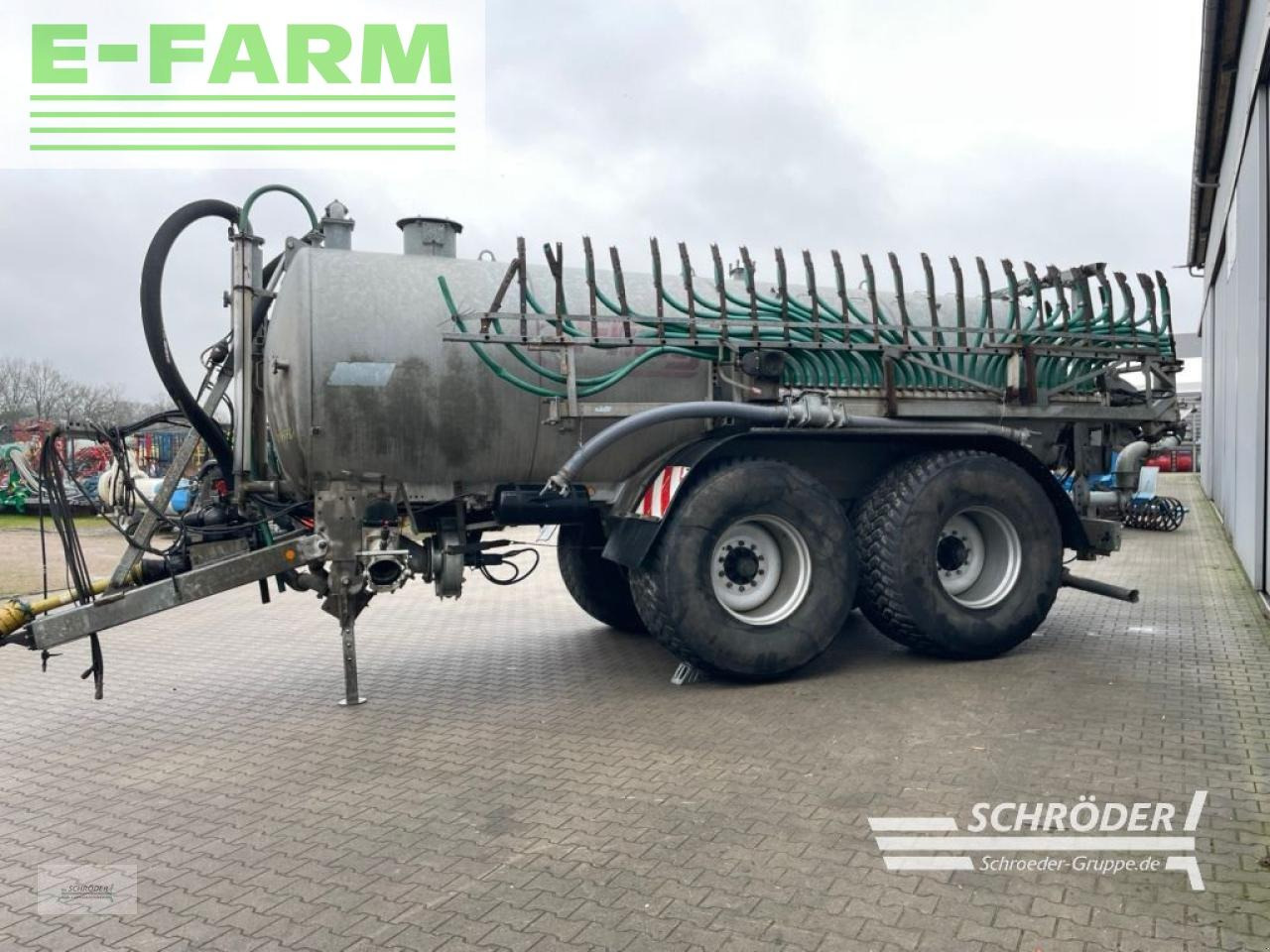 Fliegl vfm 18000 maxxline - Självgående spruta: bild 5 Fliegl vfm 18000 maxxline - Självgående spruta: bild 5