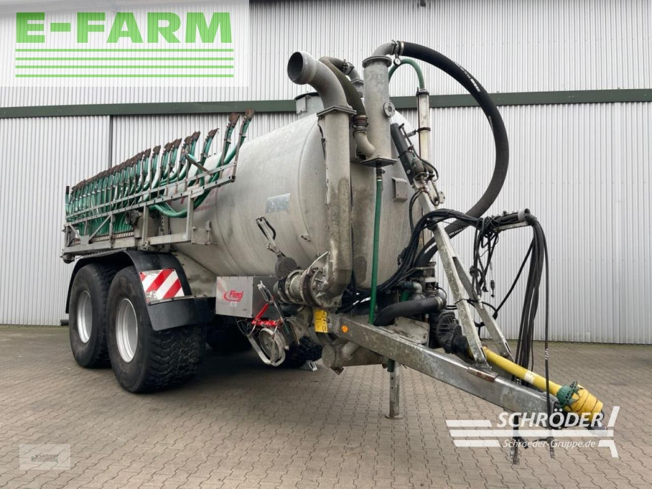 Fliegl vfm 18000 maxxline - Självgående spruta: bild 1 Fliegl vfm 18000 maxxline - Självgående spruta: bild 1
