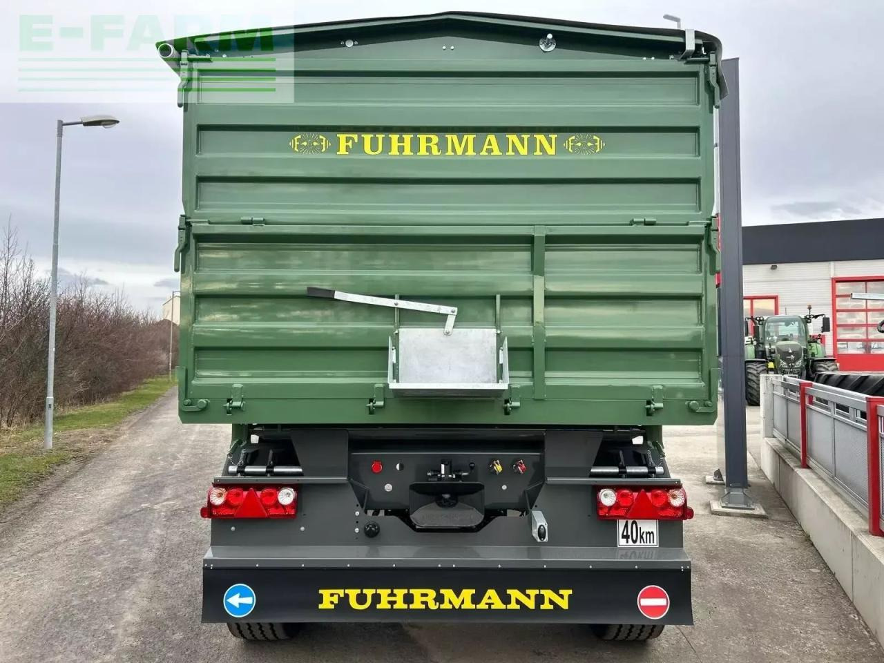 Fuhrmann ff 18.000 - Tippvagn för lantbruk: bild 3 Fuhrmann ff 18.000 - Tippvagn för lantbruk: bild 3