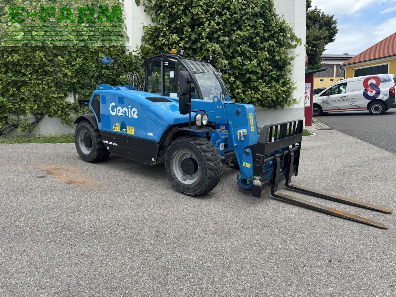 Genie gth-2506 - Teleskoplastar: bild 4 Genie gth-2506 - Teleskoplastar: bild 4