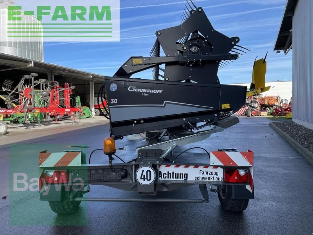 Geringhoff bandschneidwerk flex 30 - Tillbehör för exakthack: bild 4 Geringhoff bandschneidwerk flex 30 - Tillbehör för exakthack: bild 4