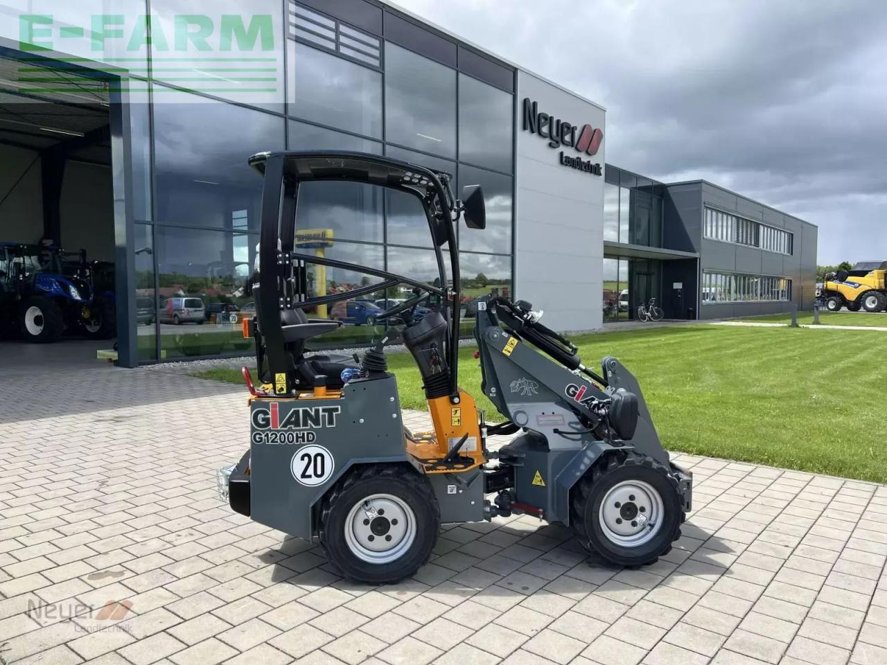 Giant g 1200 hd - Hjullastare: bild 1 Giant g 1200 hd - Hjullastare: bild 1