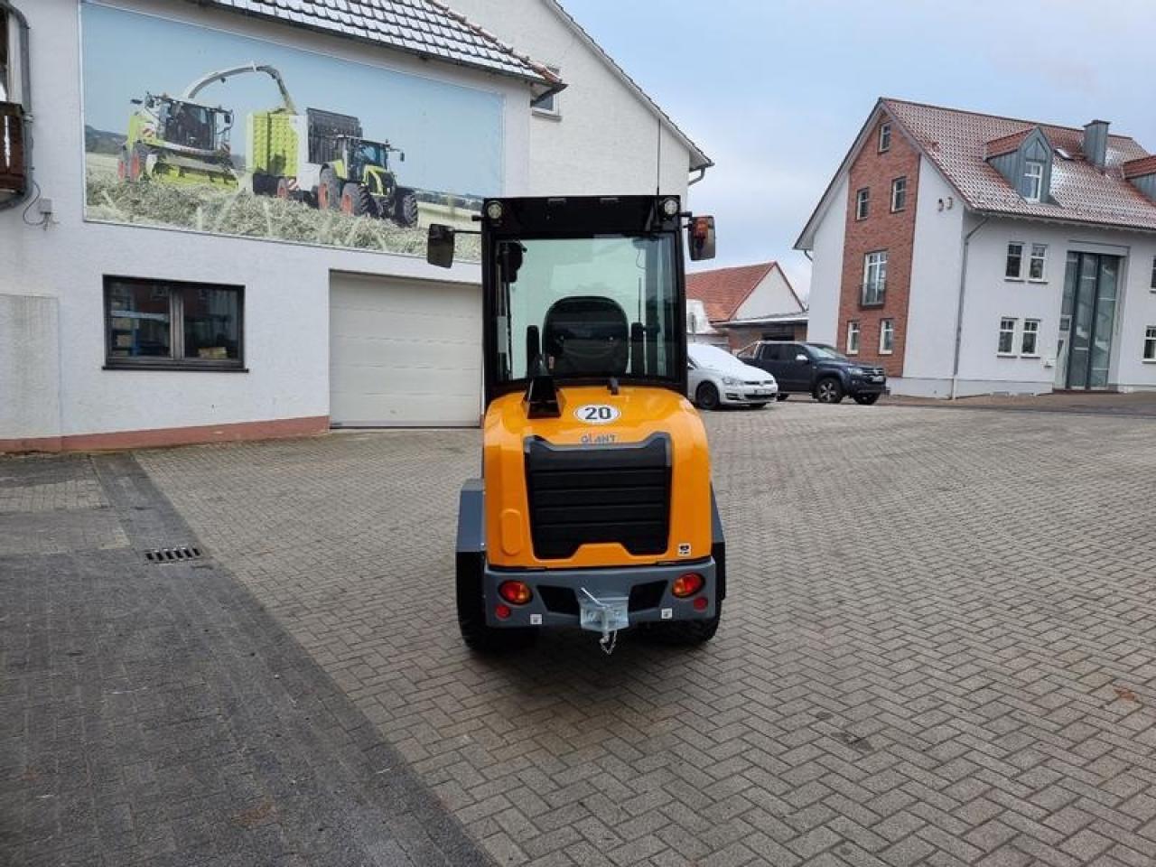 Giant g 2700 hd mit kabine und euro aufnamhe - Hjullastare: bild 4 Giant g 2700 hd mit kabine und euro aufnamhe - Hjullastare: bild 4