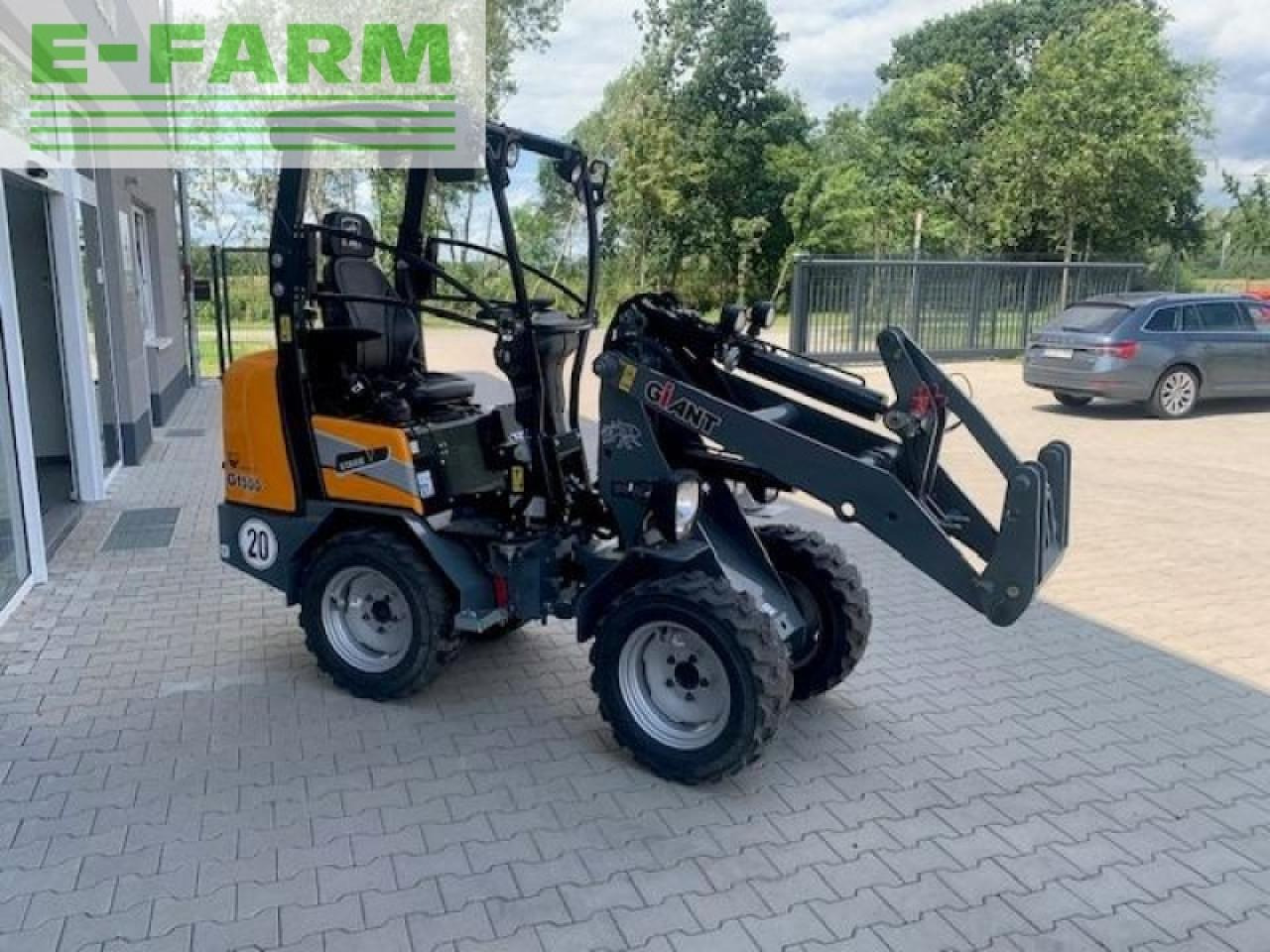 Giant g1500 - Minilastare: bild 2 Giant g1500 - Minilastare: bild 2