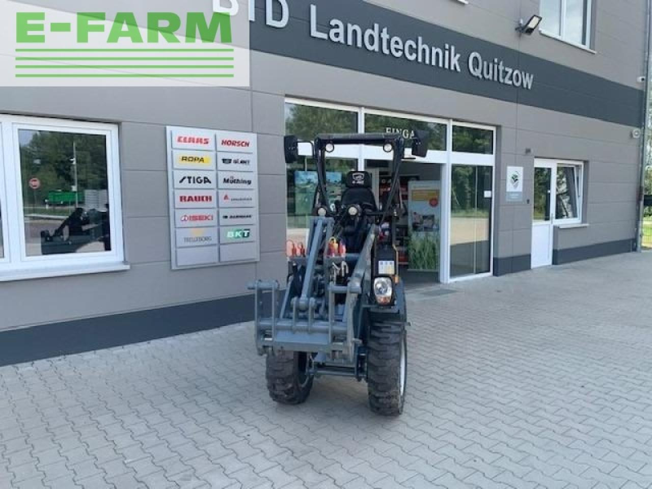 Giant g1500 - Minilastare: bild 1 Giant g1500 - Minilastare: bild 1