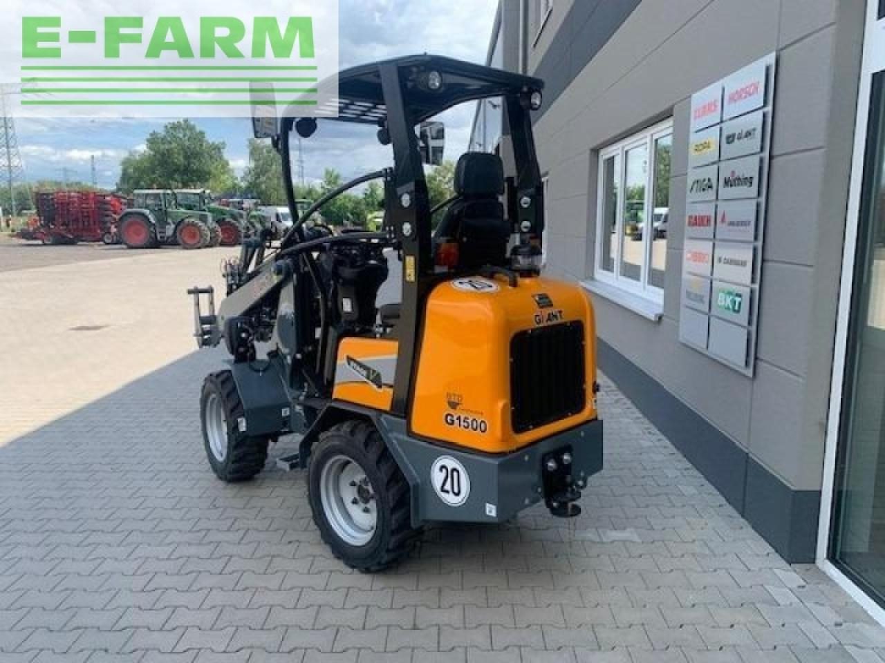 Giant g1500 - Minilastare: bild 3 Giant g1500 - Minilastare: bild 3