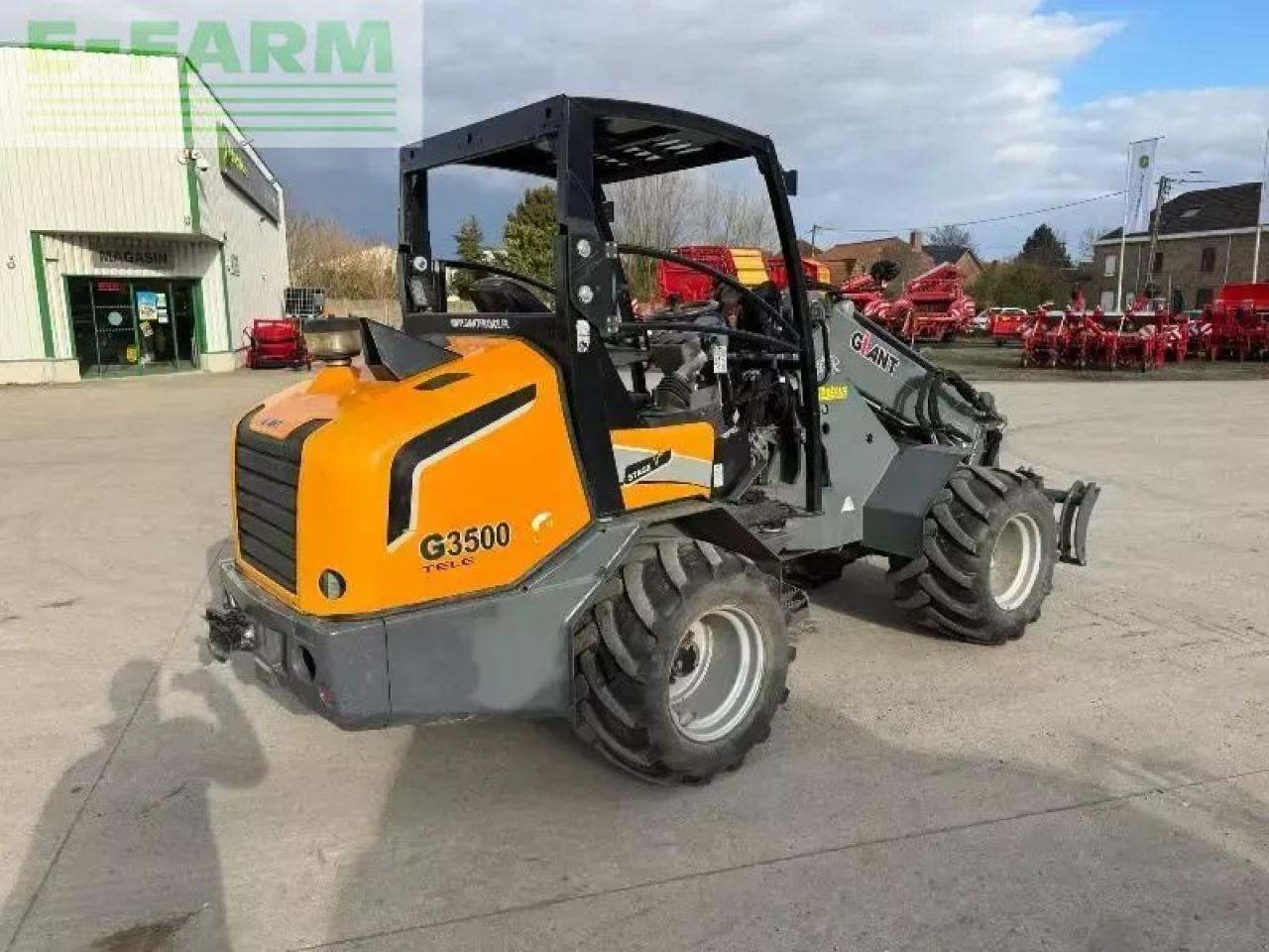 Giant g3500 - Hjullastare: bild 5 Giant g3500 - Hjullastare: bild 5
