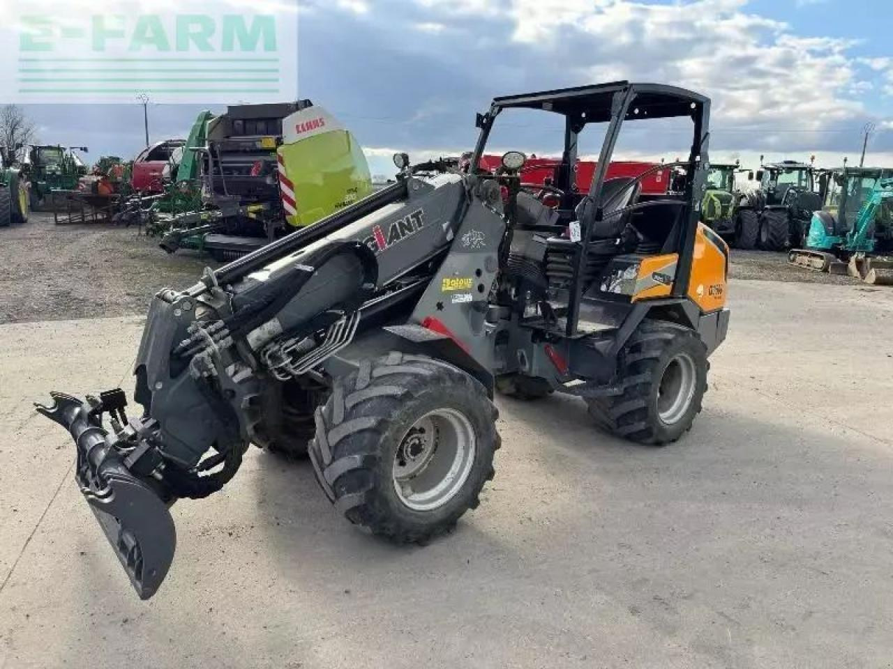 Giant g3500 - Hjullastare: bild 1 Giant g3500 - Hjullastare: bild 1