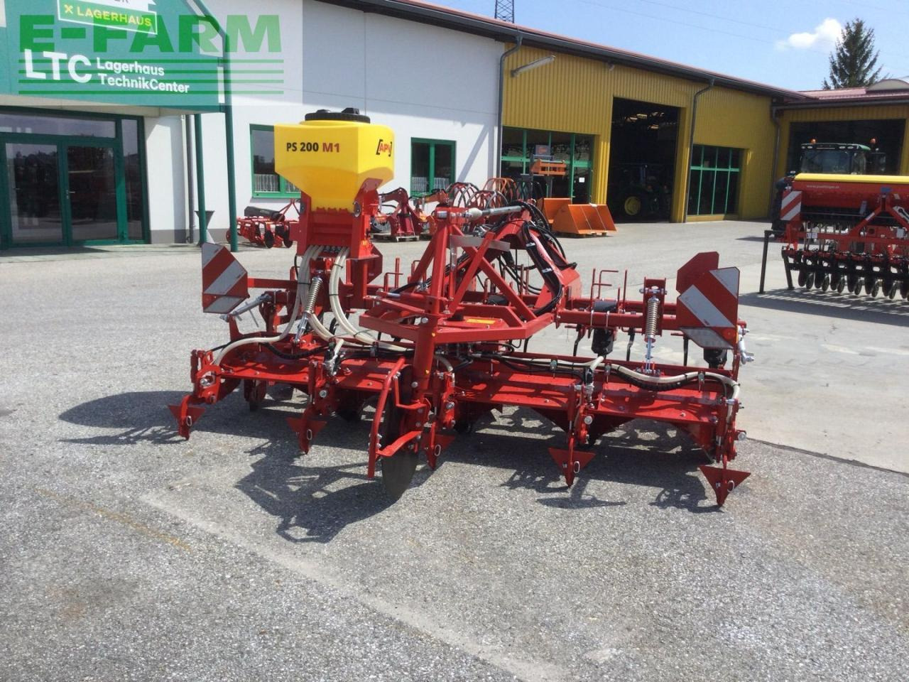 Grimme GH 4 - Potatisupptagare: bild 4 Grimme GH 4 - Potatisupptagare: bild 4