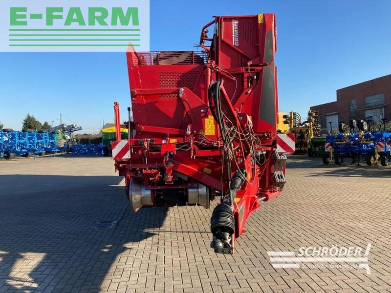 Grimme evo 280 - Potatisupptagare: bild 5 Grimme evo 280 - Potatisupptagare: bild 5