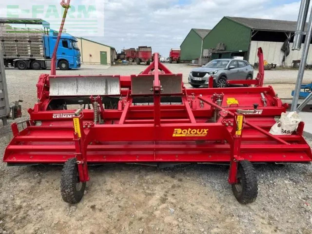 Grimme gf400 - Maskin för jordbearbetning: bild 1 Grimme gf400 - Maskin för jordbearbetning: bild 1