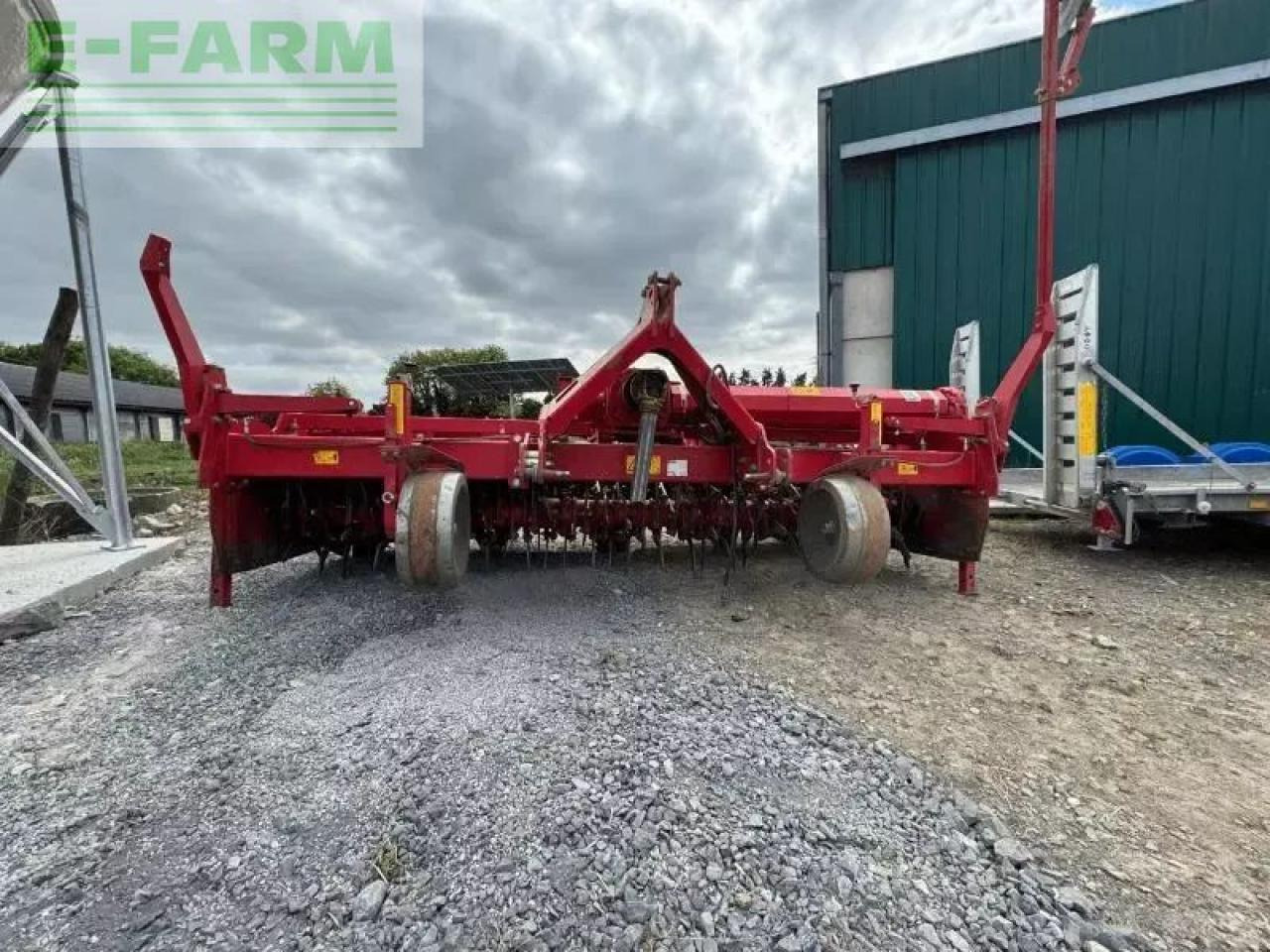 Grimme gf400 - Maskin för jordbearbetning: bild 4 Grimme gf400 - Maskin för jordbearbetning: bild 4