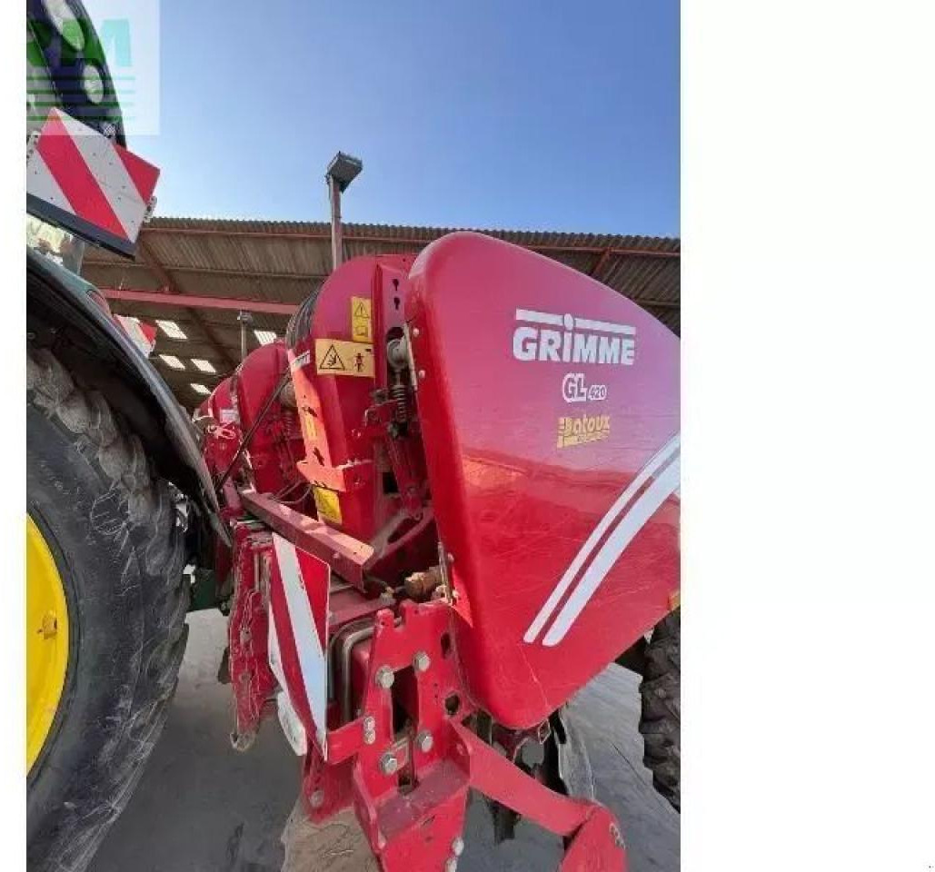 Grimme gl420 - Potatisupptagare: bild 2 Grimme gl420 - Potatisupptagare: bild 2