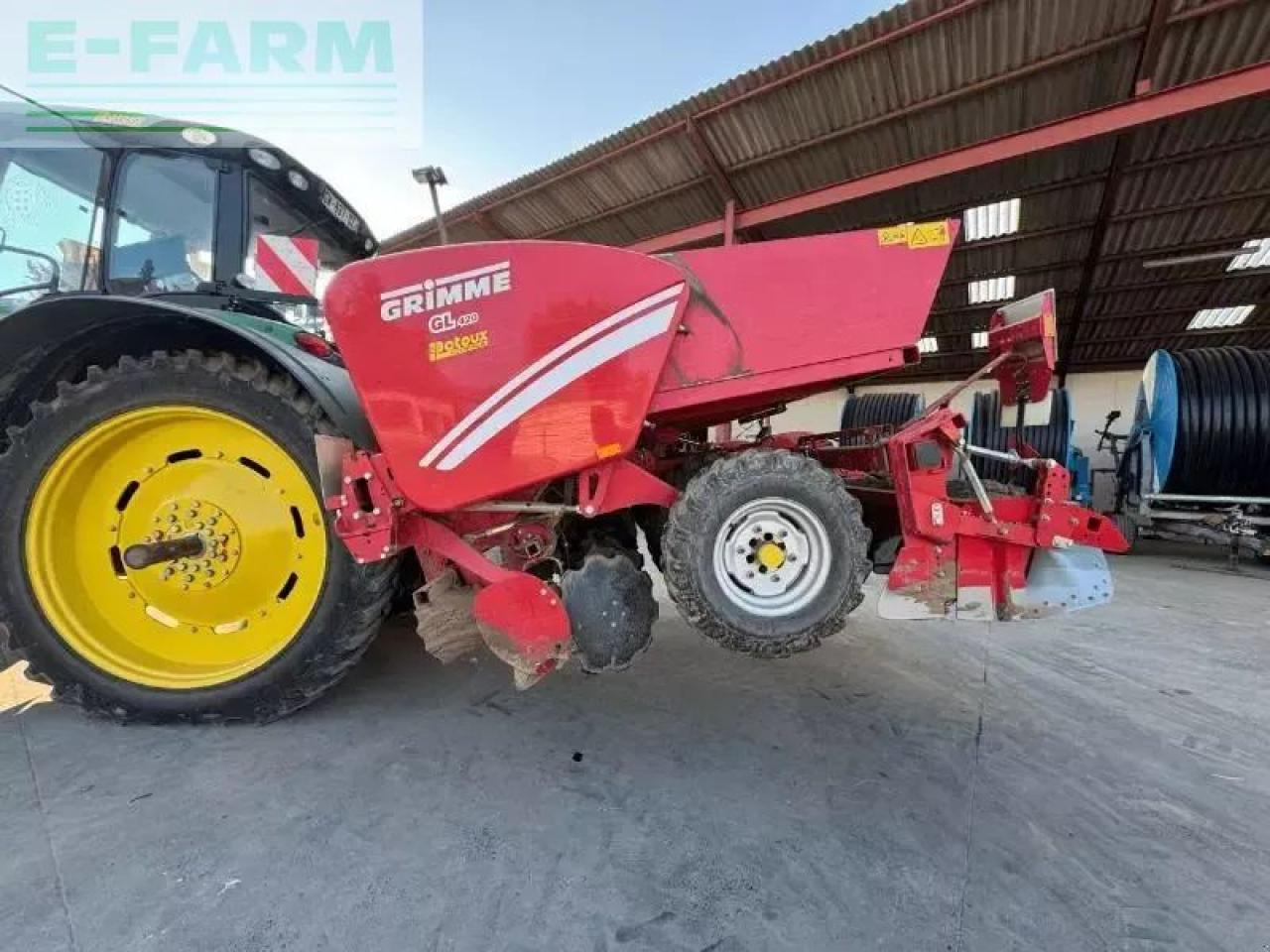 Grimme gl420 - Potatisupptagare: bild 1 Grimme gl420 - Potatisupptagare: bild 1