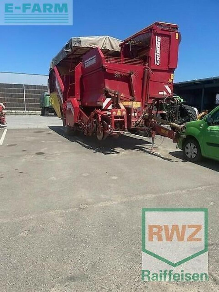 Grimme kartoffelvollernter se - Potatisupptagare: bild 1 Grimme kartoffelvollernter se - Potatisupptagare: bild 1