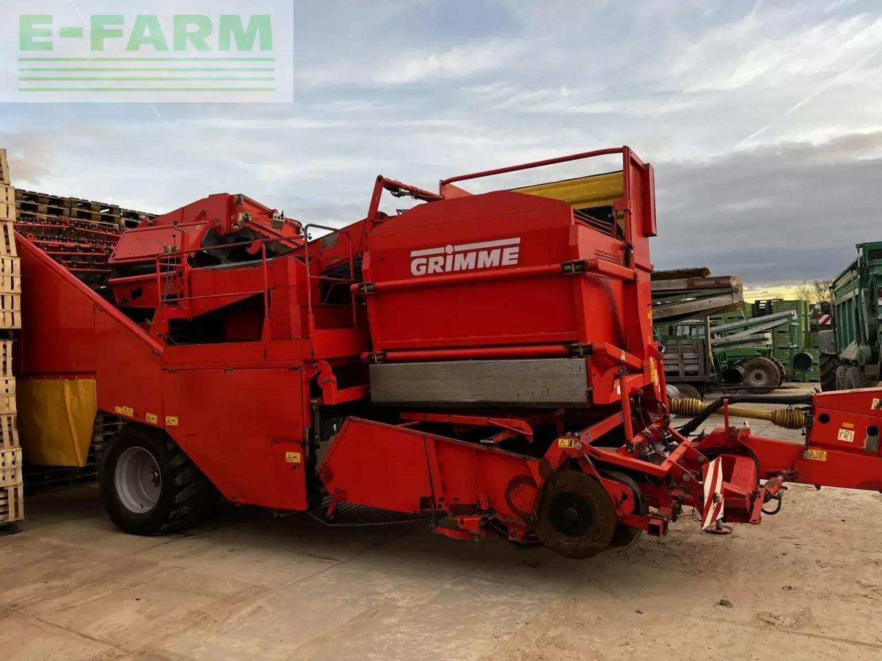 Grimme se 170-60 - Potatisupptagare: bild 1 Grimme se 170-60 - Potatisupptagare: bild 1