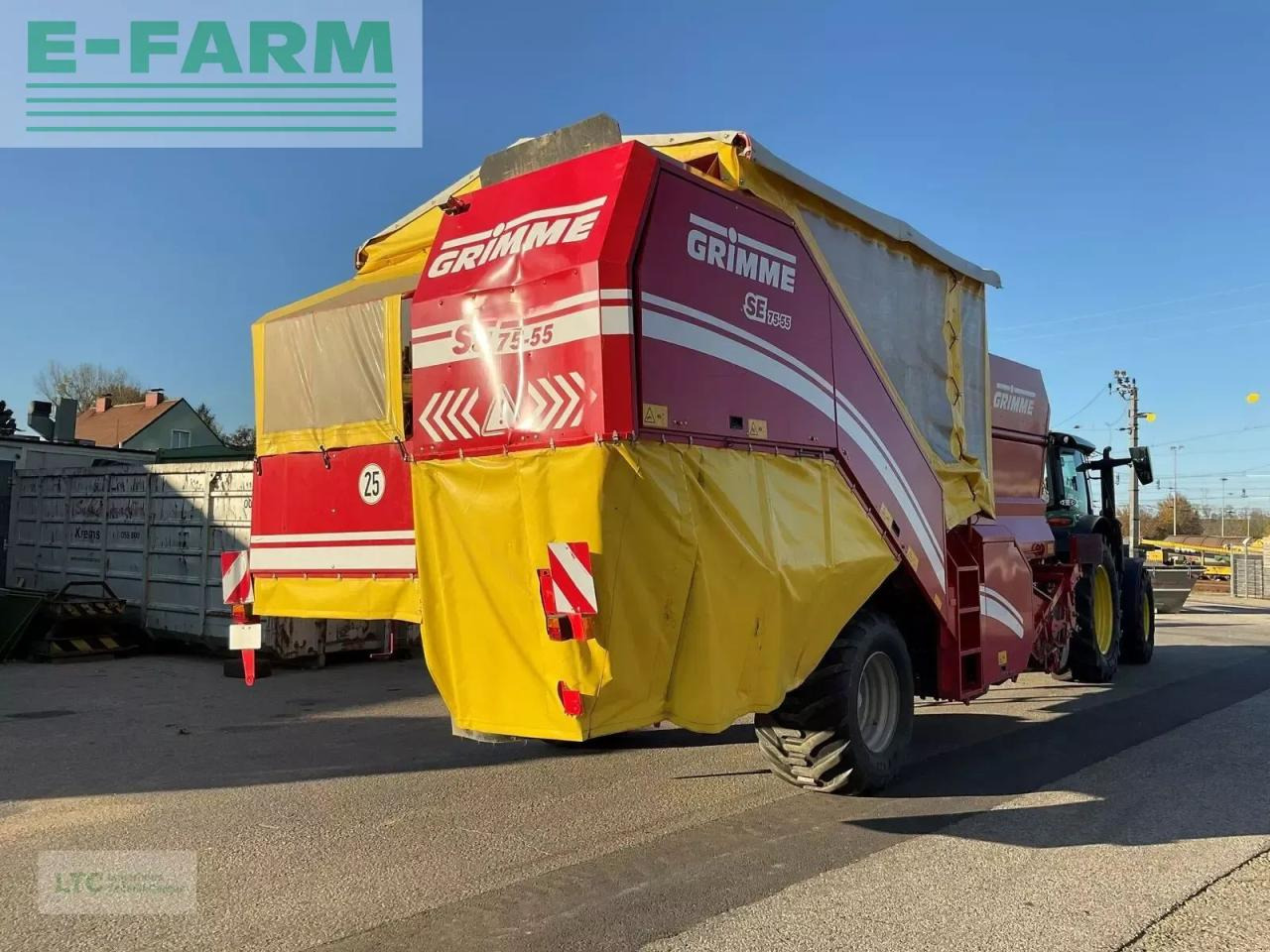 Grimme se 75-55 - Potatisupptagare: bild 2 Grimme se 75-55 - Potatisupptagare: bild 2
