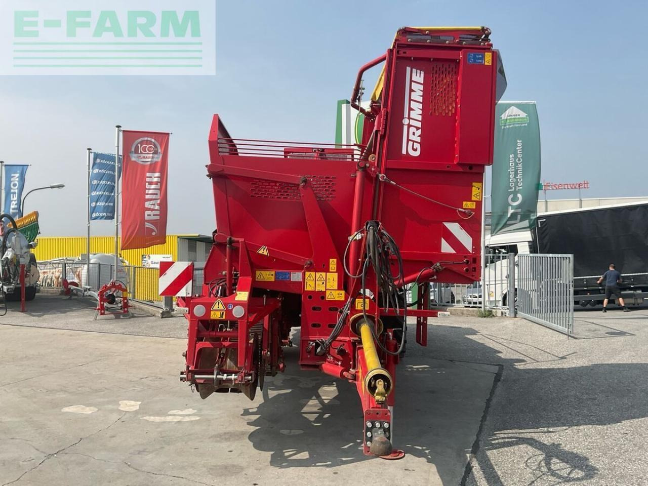 Grimme se 75 /55 - Potatisupptagare: bild 5 Grimme se 75 /55 - Potatisupptagare: bild 5