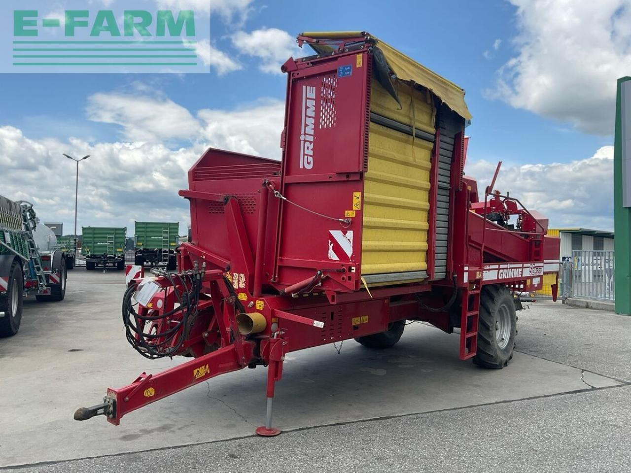 Grimme se 85-55 - Potatisupptagare: bild 1 Grimme se 85-55 - Potatisupptagare: bild 1