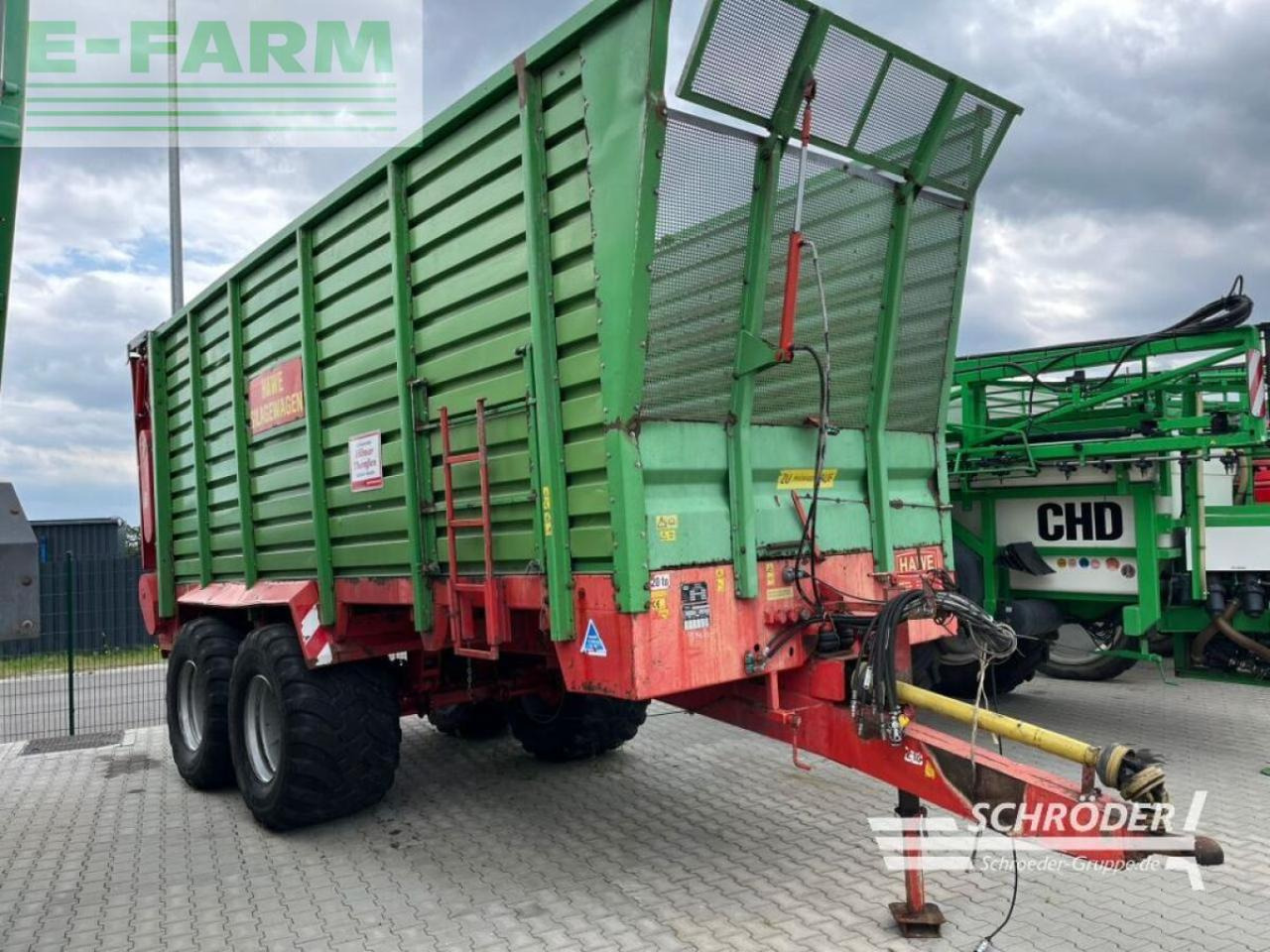 HAWE slw 40 tn - Tippvagn för lantbruk: bild 1 HAWE slw 40 tn - Tippvagn för lantbruk: bild 1