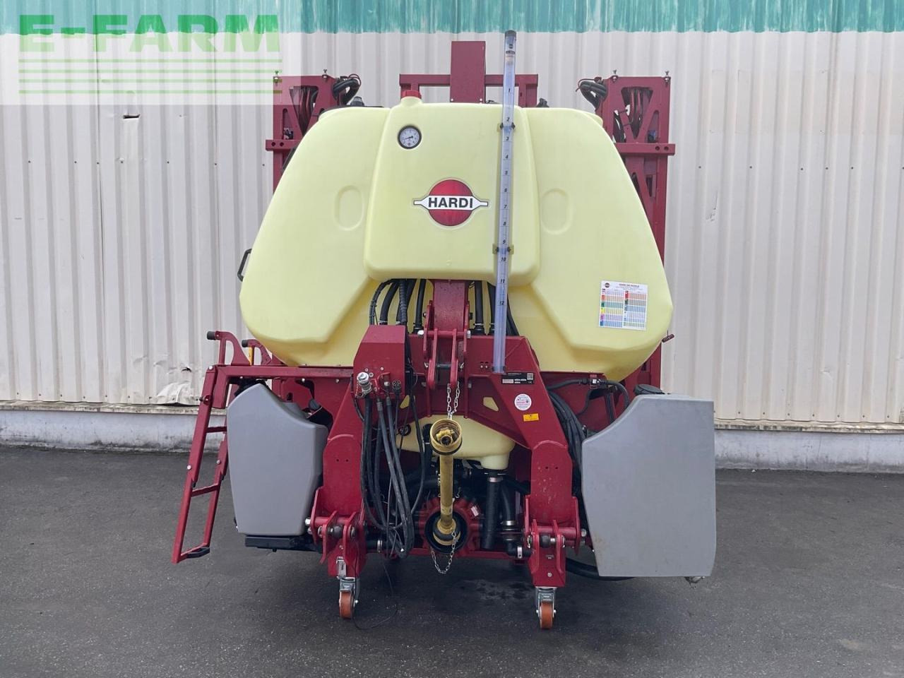 Hardi MEGA 1200 - Bogserad spruta: bild 3 Hardi MEGA 1200 - Bogserad spruta: bild 3