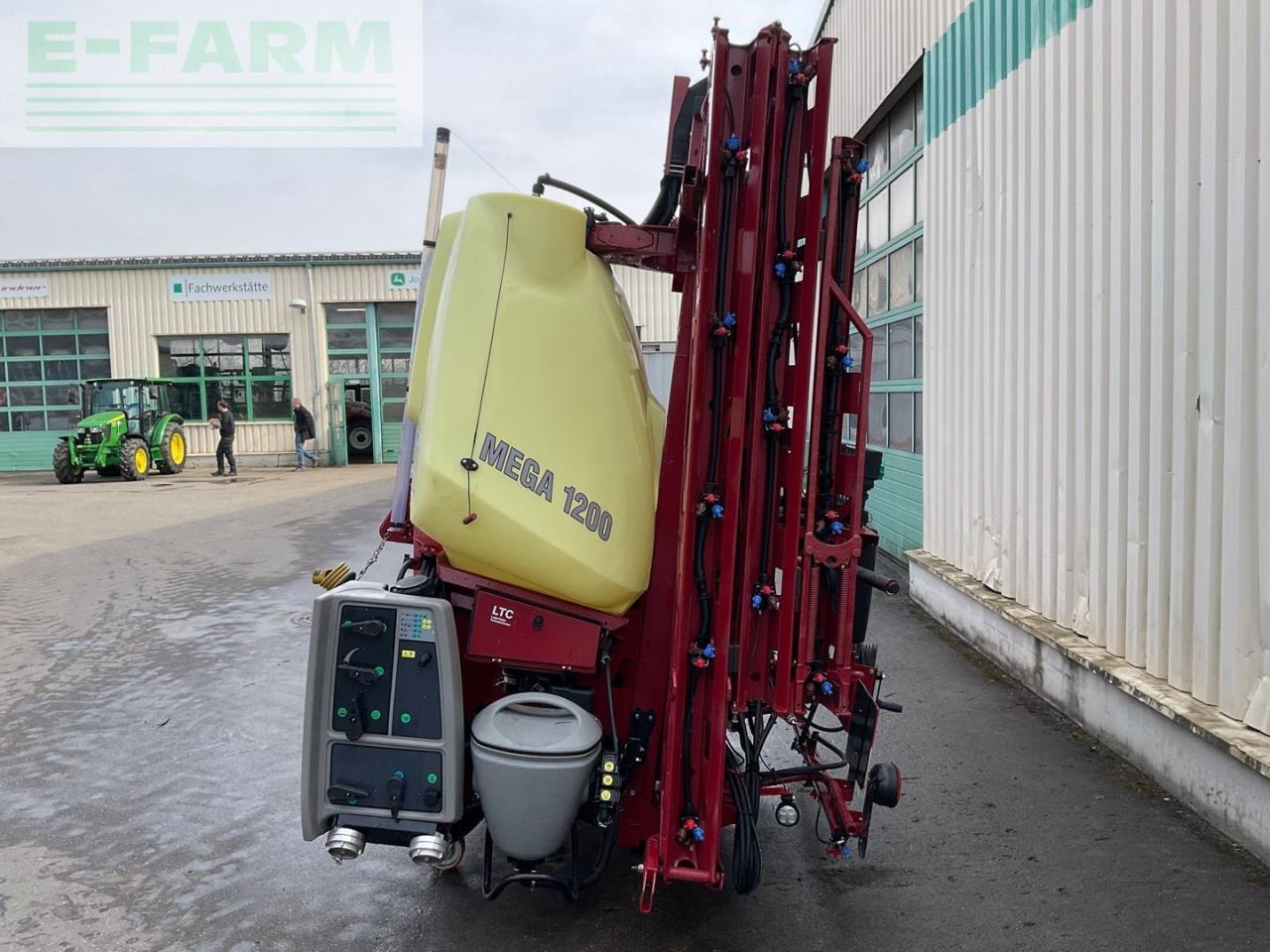 Hardi MEGA 1200 - Bogserad spruta: bild 2 Hardi MEGA 1200 - Bogserad spruta: bild 2