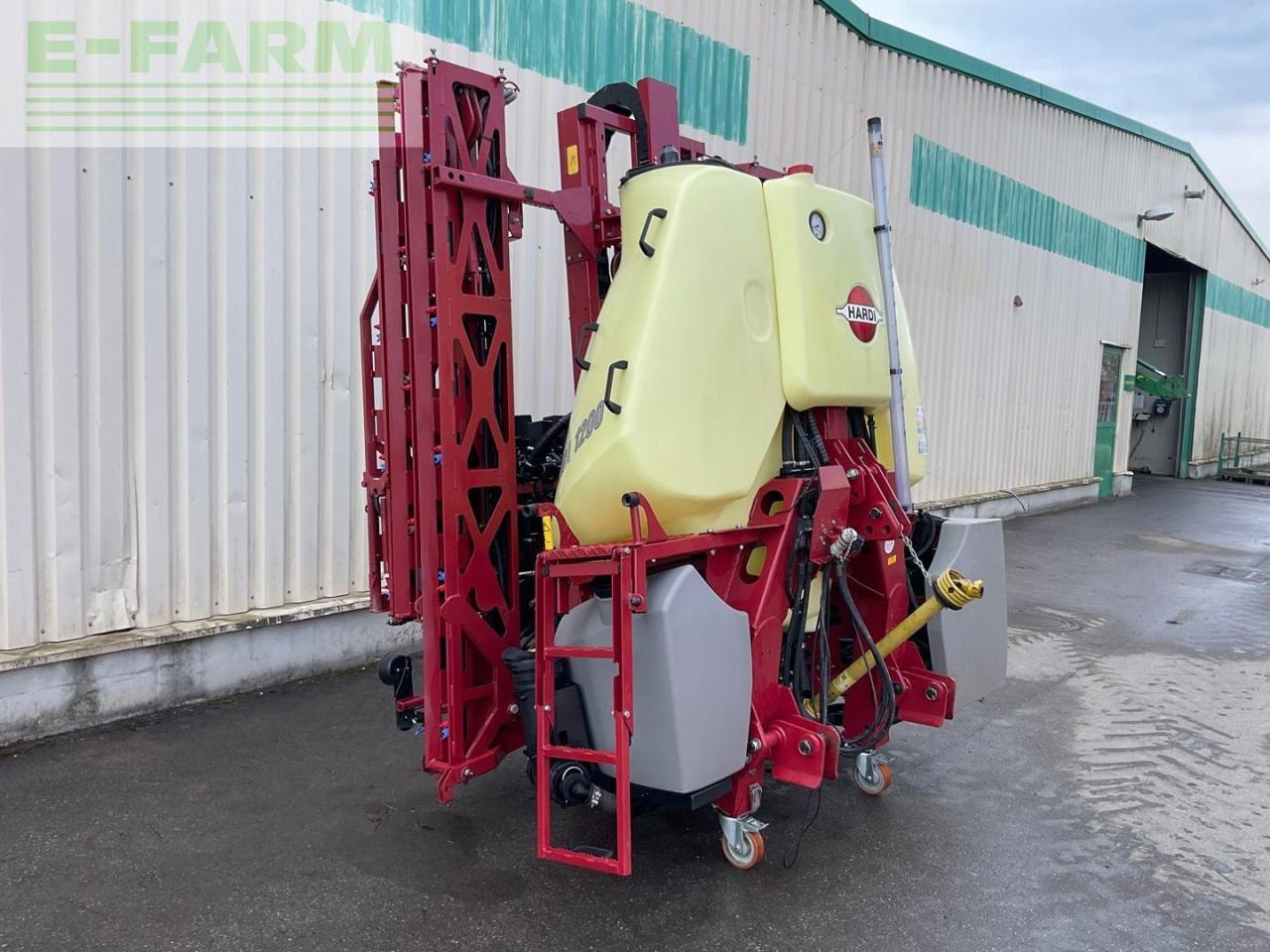 Hardi MEGA 1200 - Bogserad spruta: bild 4 Hardi MEGA 1200 - Bogserad spruta: bild 4