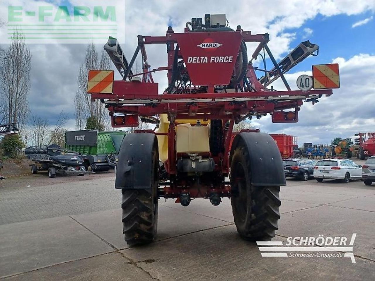 Hardi commander 7000 - Bogserad spruta: bild 3 Hardi commander 7000 - Bogserad spruta: bild 3