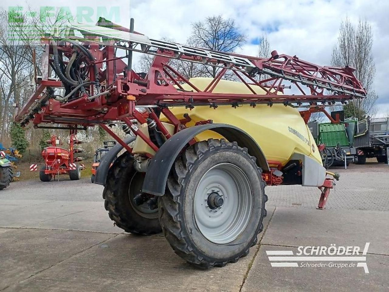 Hardi commander 7000 - Bogserad spruta: bild 4 Hardi commander 7000 - Bogserad spruta: bild 4