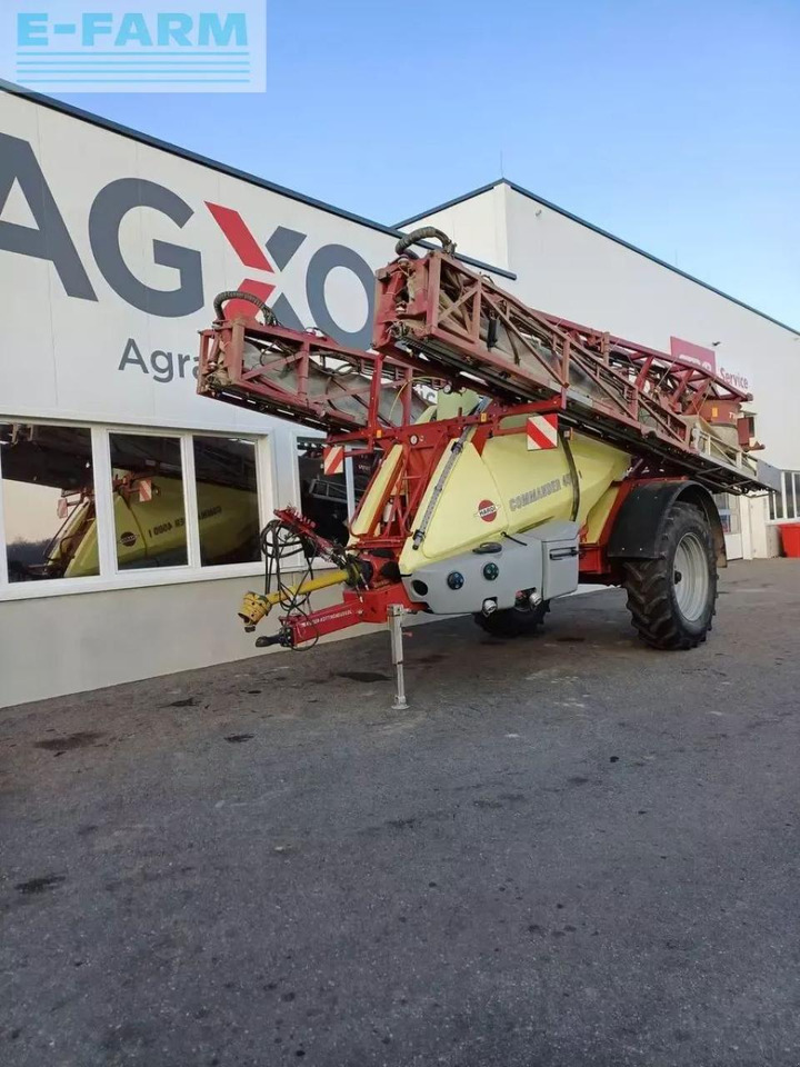 Hardi commander twin air 4500 - Bogserad spruta: bild 5 Hardi commander twin air 4500 - Bogserad spruta: bild 5