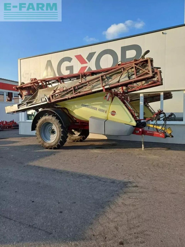 Hardi commander twin air 4500 - Bogserad spruta: bild 1 Hardi commander twin air 4500 - Bogserad spruta: bild 1